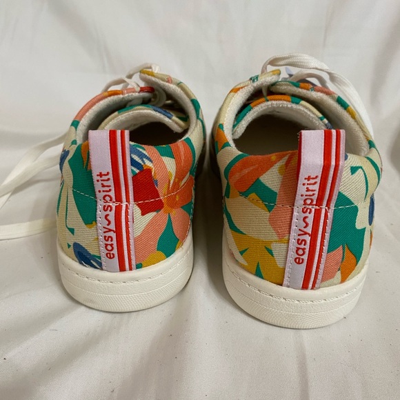 Easy Spirit Semabel Multicolor Canvas Sneakers, Women’s Size 9.5W - Picture 9 of 11